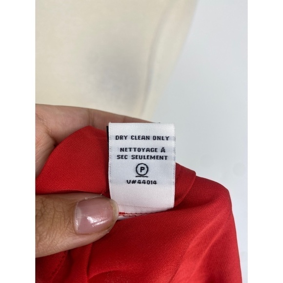 Diane Von Furstenberg Tie Up Long Sleeve Blouse - Picture 8 of 13